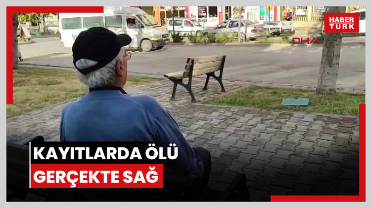 İsim benzerliği nedeniyle kayıtlara 'ölü' olarak geçti; yaşadığını ispatlamaya çalışıyor