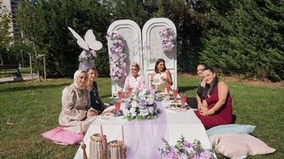 Berrak Koç’un evine konuk olundu.