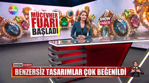 Mücevher fuarı başladı! 