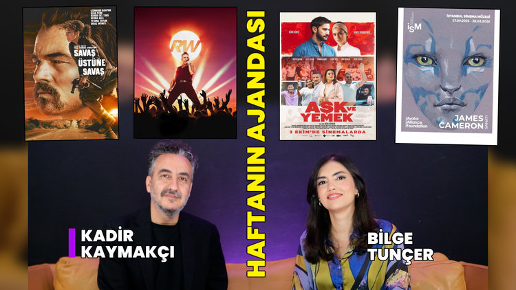 Savaş Üstüne Savaş sinemada, Robbie Williams sahnede! İşte haftanın kültür sanat ajandası