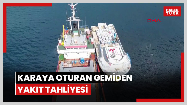 Bakan Uraloğlu: Karaya oturan gemiden 35 metreküp yakıtı güvenle tahliye ettik