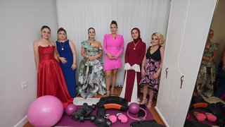 İrem Kıraç’ın evine konuk olundu.