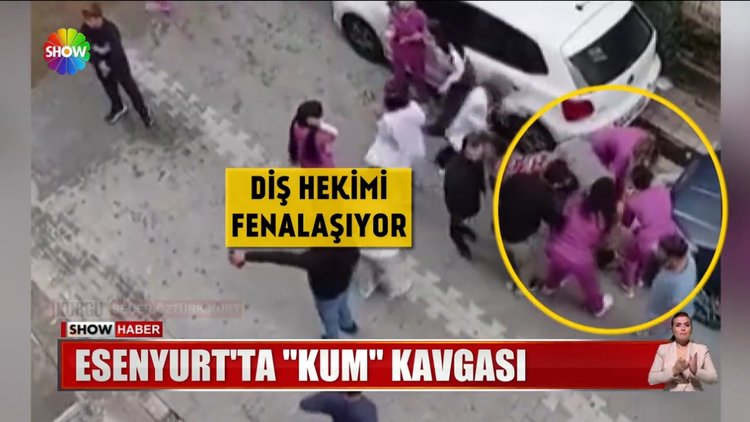 İnşaat işçileri diş hekimini dövdü!