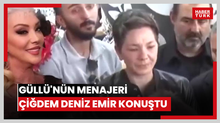 Güllü'nün menajeri Çiğdem Deniz Emir konuştu