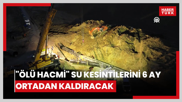 Ankaradaki barajların "ölü hacmi" su kesintilerini 6 ay ortadan kaldıracak
