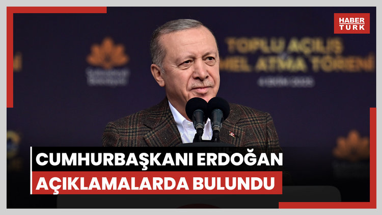 Cumhurbaşkanı Erdoğan: Artık devlet olarak biz kiralık konut vereceğiz