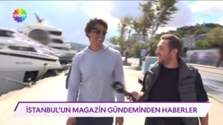 İbrahim Kutluay sabah yürüyüşünde!