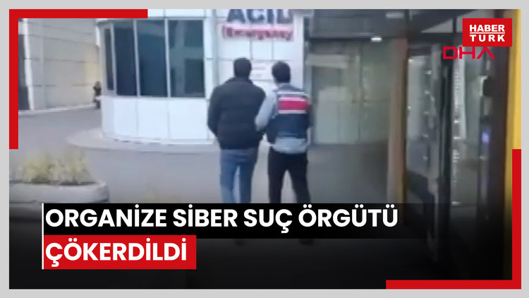 MİT operasyonuyla PTT ve HGS adı kullanılarak vatandaşları dolandıran organize siber suç örgütü çökerdildi