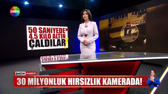 30 milyonluk hırsızlık kamerada! 