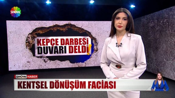Kentsel dönüşüm faciası! 