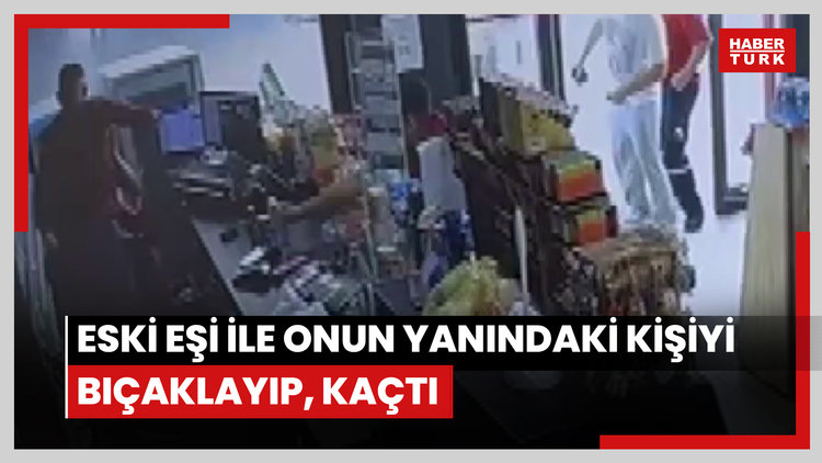 Eski eşi ile onun yanındaki kişiyi bıçaklayıp, kaçtı (2)