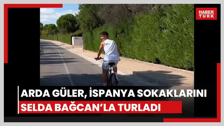 Arda Güler, İspanya sokaklarını Selda Bağcan'la turladı