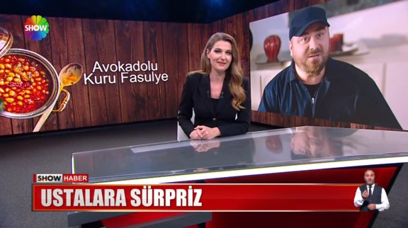 Çiçekli, avokadolu kuru fasulye!