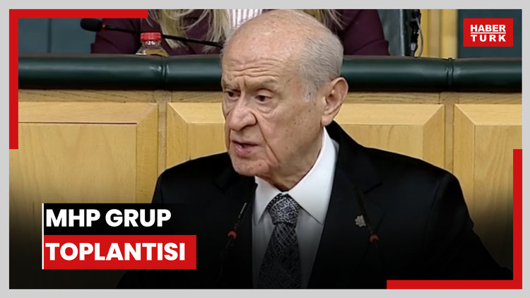 MHP lideri Bahçeli'den açıklamalar