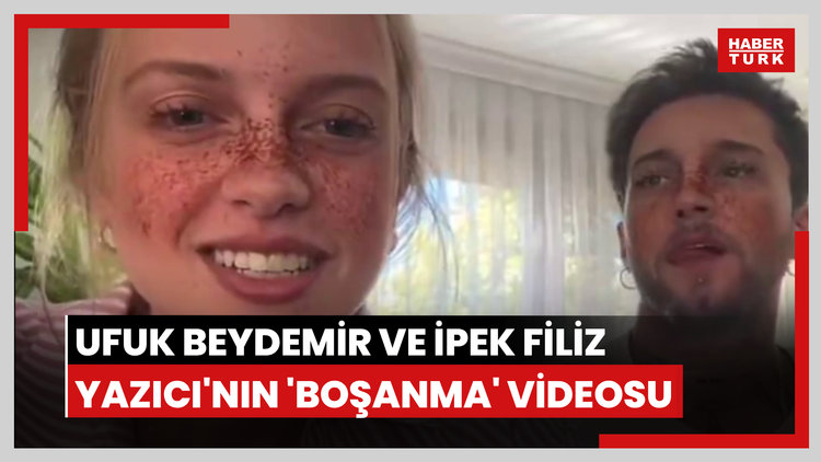 Ufuk Beydemir ve İpek Filiz Yazıcı'nın 'boşanma' videosu