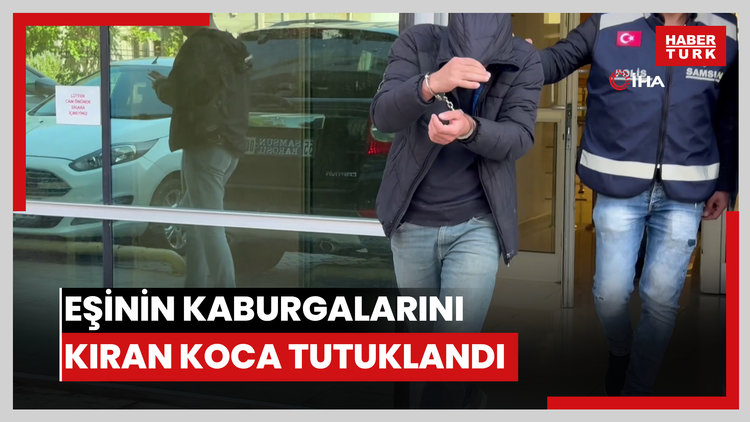 Eşinin kaburgalarını kıran koca tutuklandı