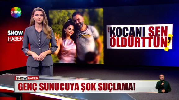 Genç sunucuya şok suçlama!