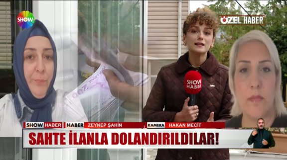 Konteyner ev dolandırıcılığı!