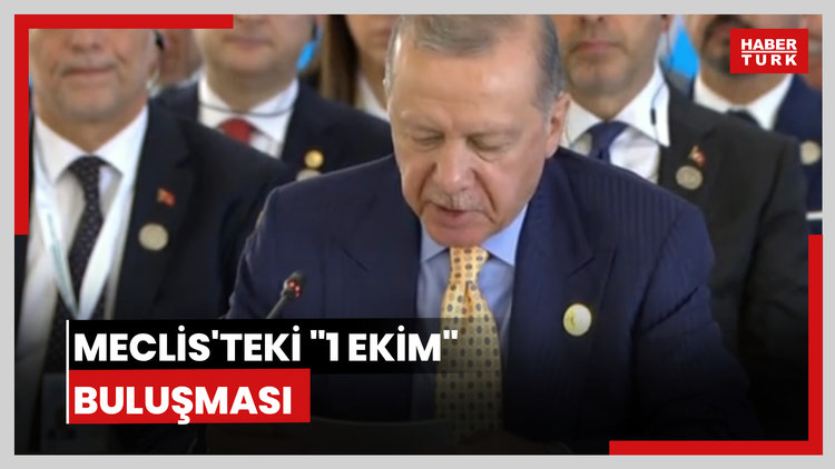 Meclis'teki "1 ekim" buluşması