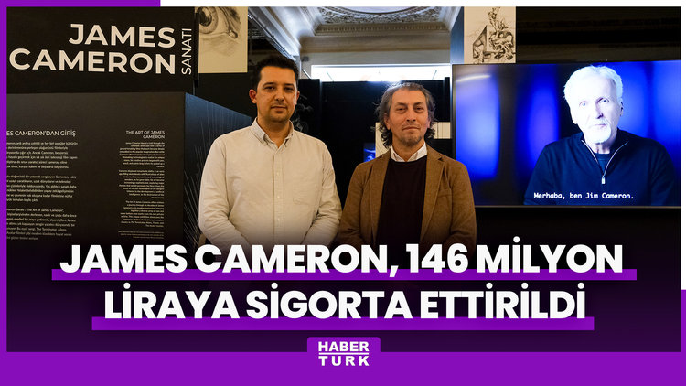 James Cameron 146 milyon liraya sigorta ettirildi