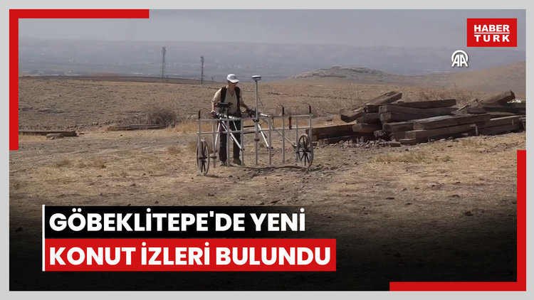Göbeklitepe'de konut olduğu değerlendirilen yeni yapıların izleri tespit edildi