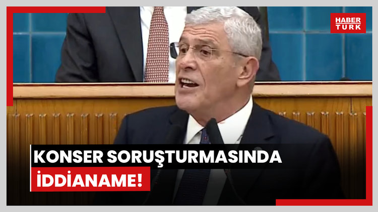 Konser soruşturmasında iddianame!