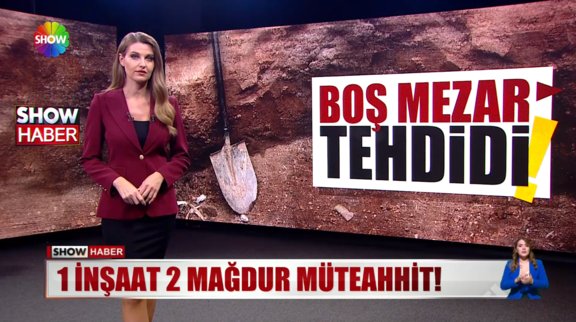 Yarım kalan inşaat başlarına dert oldu!