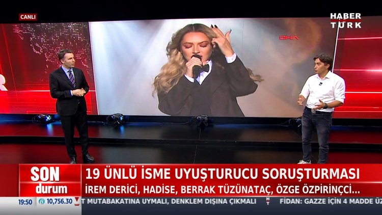 Ünlü isimlere uyuşturucu operasyonu!
