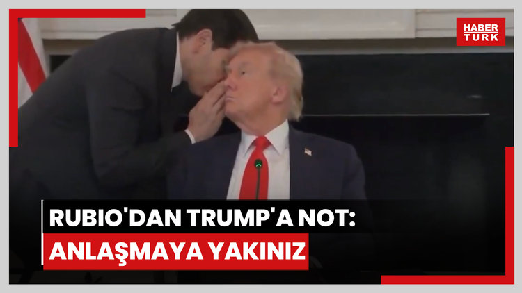 Marco Rubio'dan Donald Trump'a: Anlaşmaya yakınız