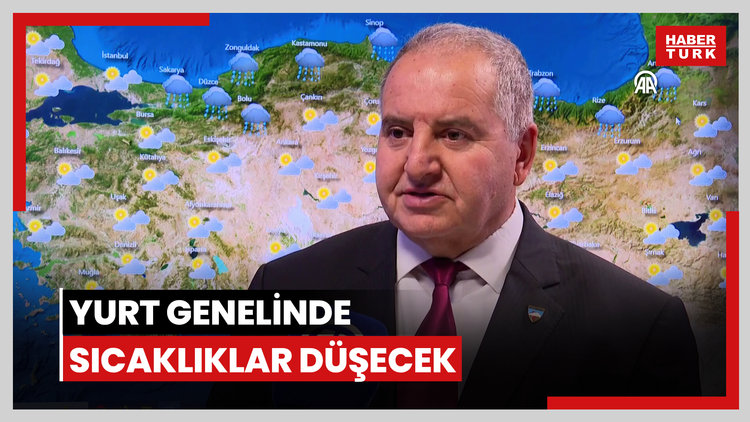 Yurt genelinde sıcaklıklar mevsim normallerinin 3 ila 6 derece altına düşecek