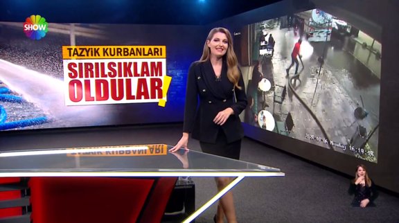 Çaylar demli, müşteriler nemli!