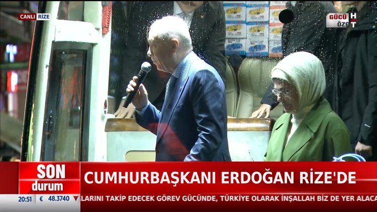 Cumhurbaşkanı Erdoğan'dan açıklamalar