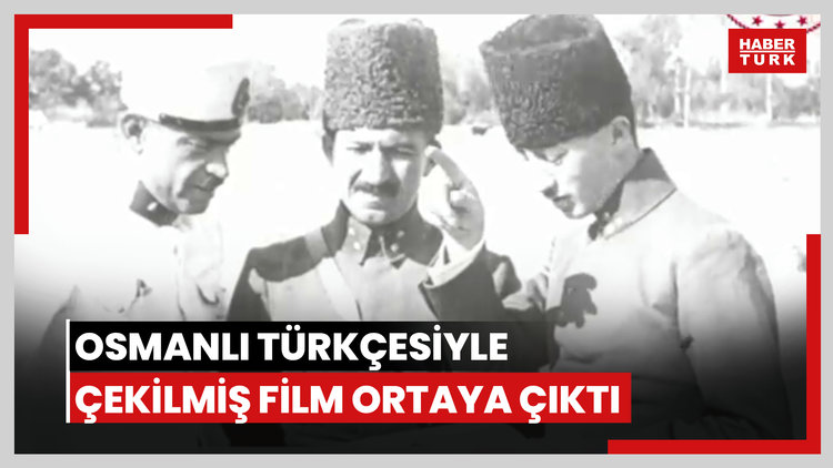 Osmanlı Türkçesiyle çekilmiş film ortaya çıktı