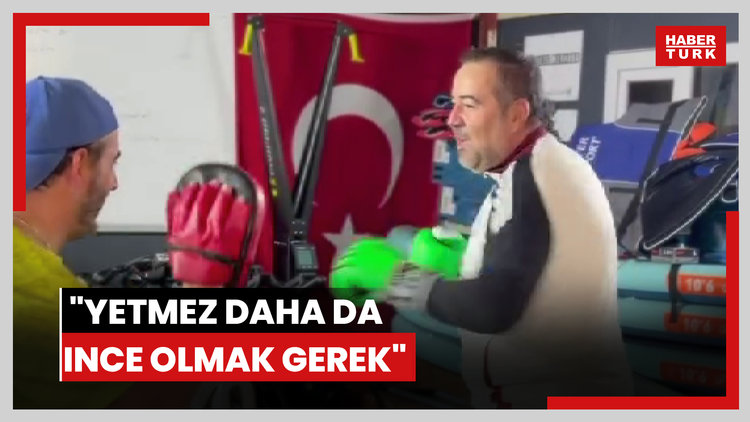 "Yetmez daha da ince olmak gerek"