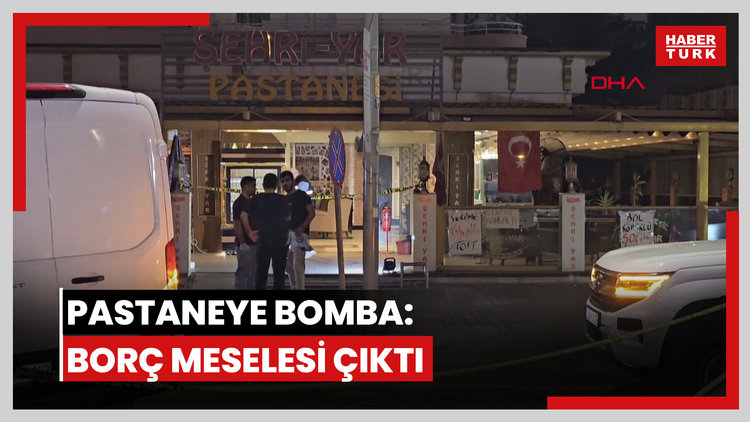 Pastaneye pimi çekilmemiş bomba atan şüpheli, borç nedeniyle azmettirilmiş