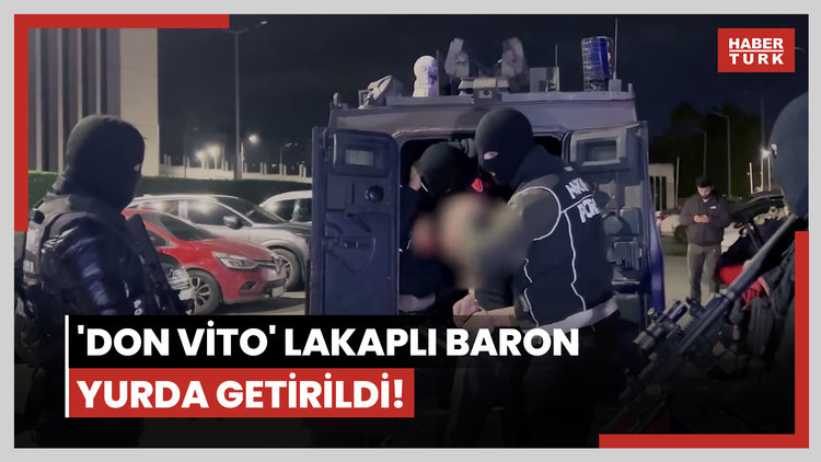 Bakan Yerlikaya, "uyuşturucu baronu" ile suç örgütü üyesinin BAE'de yakalanarak Türkiye'ye getirildiğini duyurdu