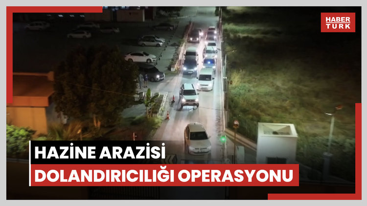 Adana'da 80 milyon TL'lik Hazine arazisi dolandırıcılığı operasyonu; 5 tutuklama