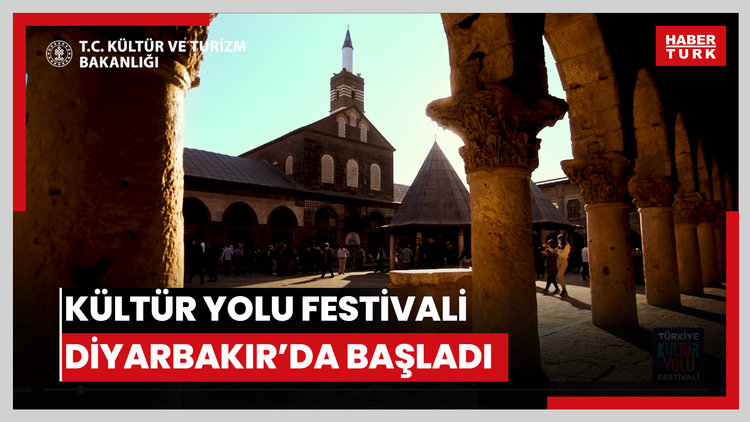 Kültür Yolu Festivali Mezopotamya'nin kalbi Diyarbakir'da başladı