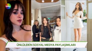 Ünlülerin sosyal medya paylaşımları! 