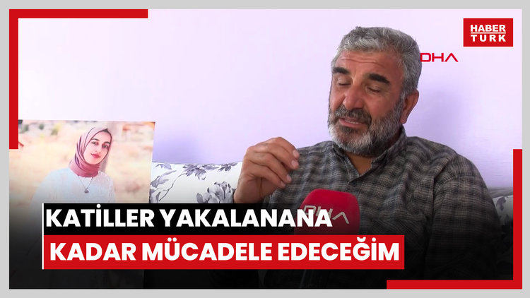 Katiller yakalanana kadar mücadele edeceğim