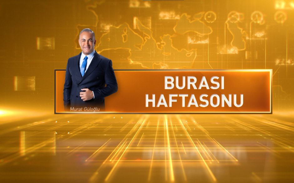 Burası Haftasonu - 11 Ekim 2025 (Gazze'de ne, nasıl değişecek?)