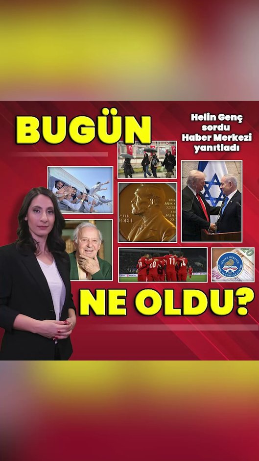 13 Ekim 2025: Bugün ne oldu? İşte günün öne çıkan haberleri