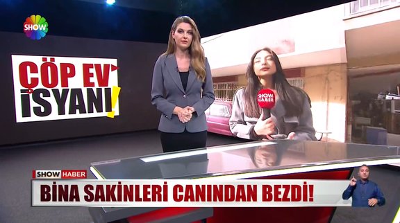 Çöp bahçe kabusu!
