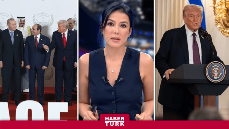 HT 360 - 13 Ekim 2025 (Trump'ın Sözleri Barış Mı, Gerilim Mi Getiriyor?)