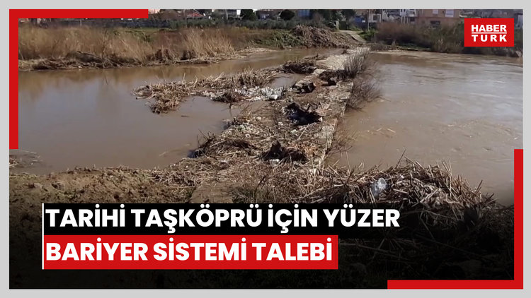 Tarihi Taşköprü için yüzer bariyer sistemi talebi