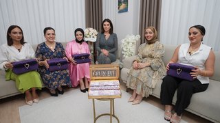 Merve Toprakçı’nın evine konuk olundu.