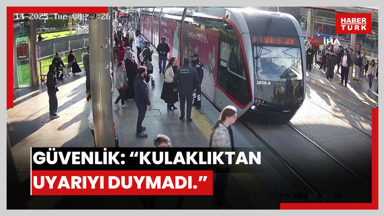 Kahraman güvenlik görevlisi konuştu: "Kulaklıktan dolayı uyarı ikazlarını fark edemedi"