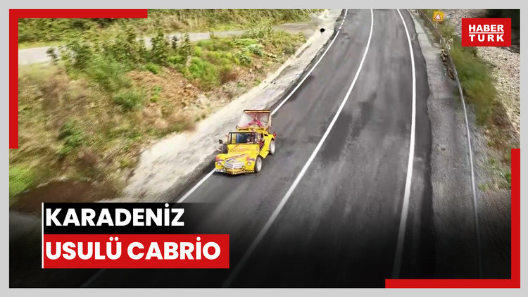 Karadeniz usulü cabrio