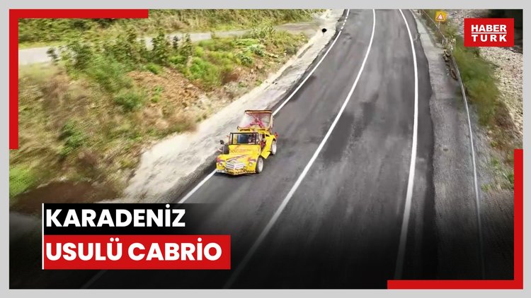 Karadeniz usulü cabrio
