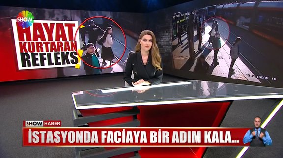 Hayat kurtaran refleks!